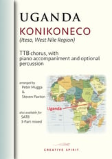 KONIKONECO for TTB choir TTB choral sheet music cover